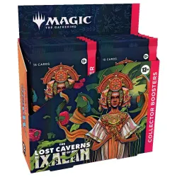 The Lost Caverns of Ixalan Collector Booster Box 「LCI」
