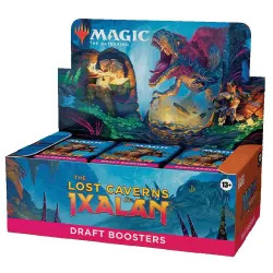 The Lost Caverns of Ixalan Draft Booster Box 「LCI」
