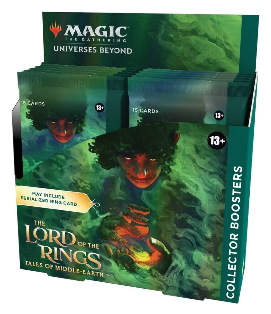 The Lord of the Rings: Tales of Middle-earth Collector Booster Box 「LTR」