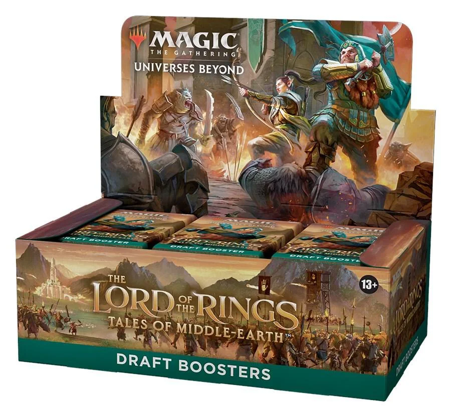 The Lord of the Rings: Tales of Middle-earth Draft Booster Box 「LTR」