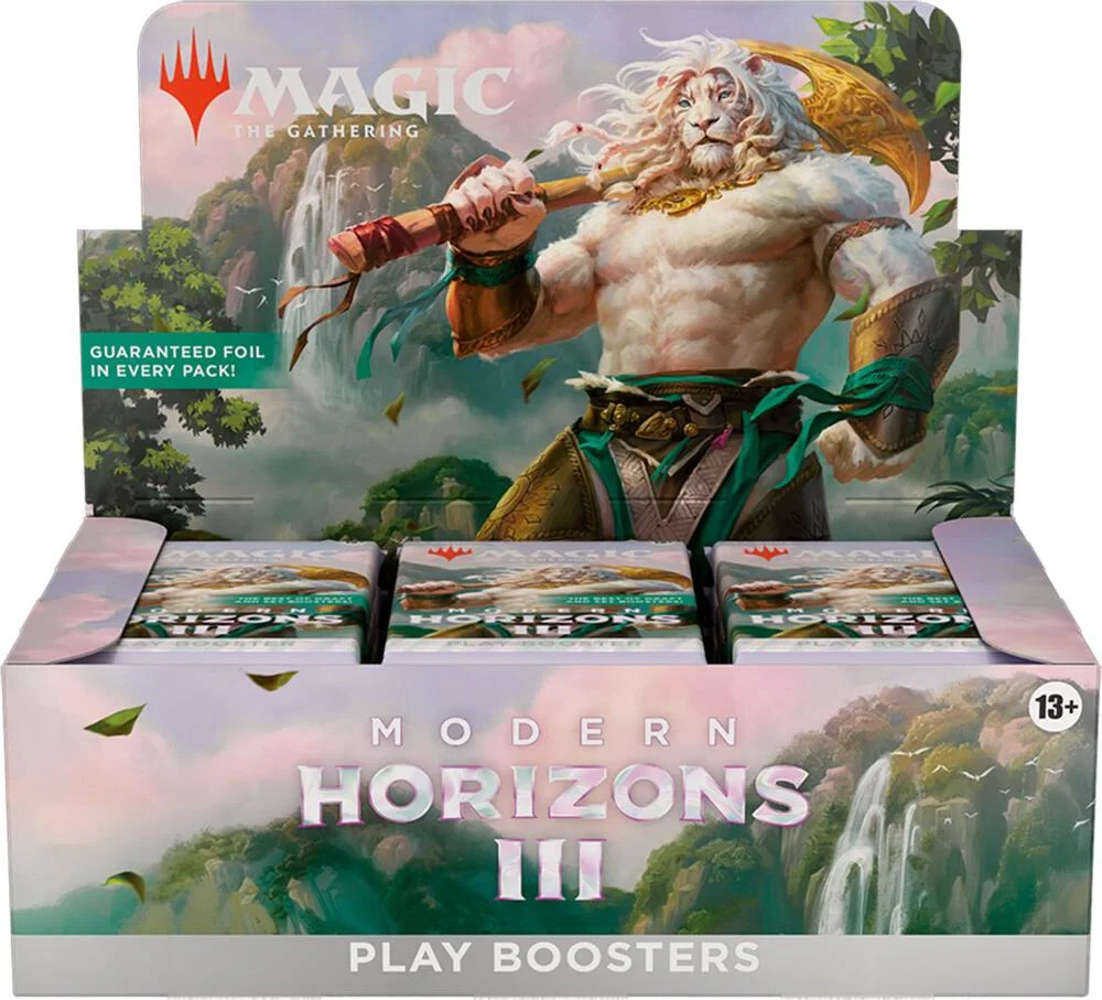 Modern Horizons 3 Play Booster Box 「MH3」