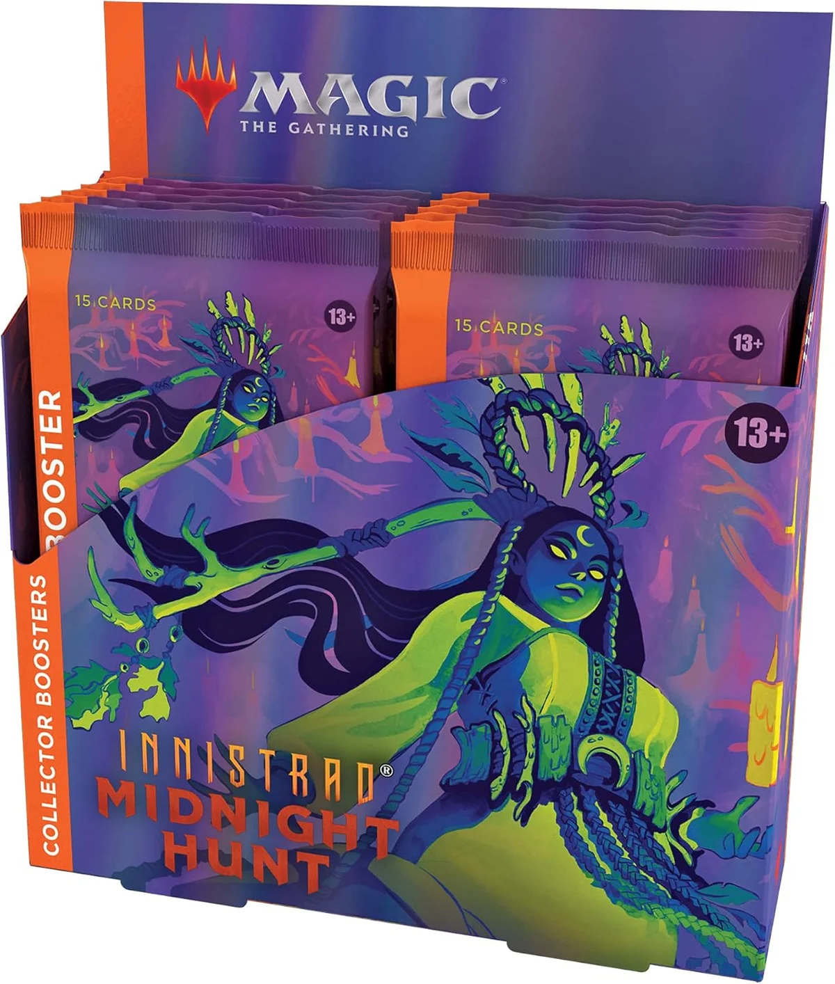 Innistrad: Midnight Hunt Collector Booster Box 「MID」