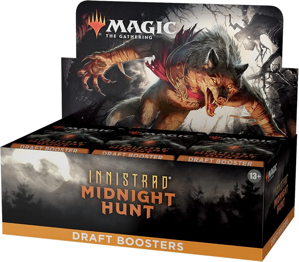 Innistrad: Midnight Hunt Draft Booster Box 「MID」