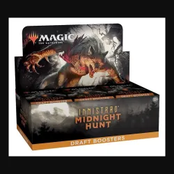 Innistrad: Midnight Hunt Draft Booster Box 「MID」