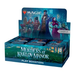 Murders at Karlov Manor Play Booster Box 「MKM」