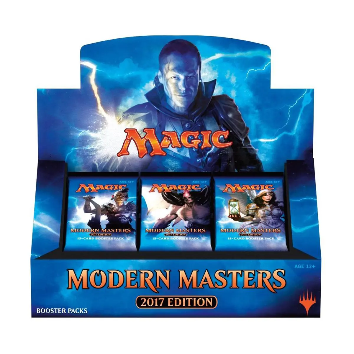 Modern Masters 2017 Draft Booster Box 「MM3」