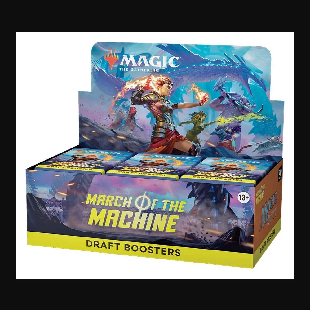 March of the Machine Draft Booster Box 「MOM」