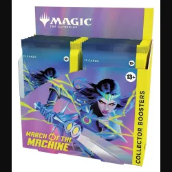 March of the Machine Collector Booster Box 「MOM」