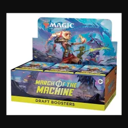 March of the Machine Draft Booster Box 「MOM」