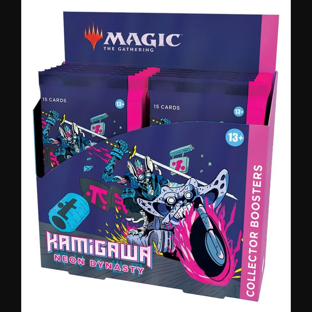 Kamigawa: Neon Dynasty Collector Booster Box 「NEO」