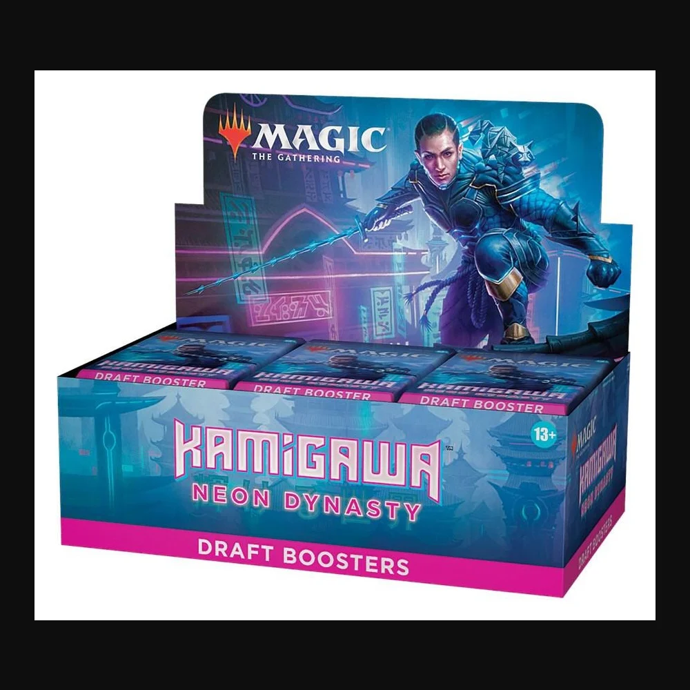 Kamigawa: Neon Dynasty Draft Booster Box 「NEO」