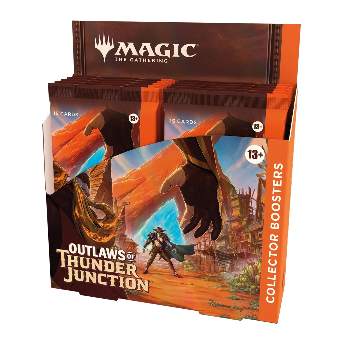 Outlaws of Thunder Junction Collector Booster Box 「OTJ」