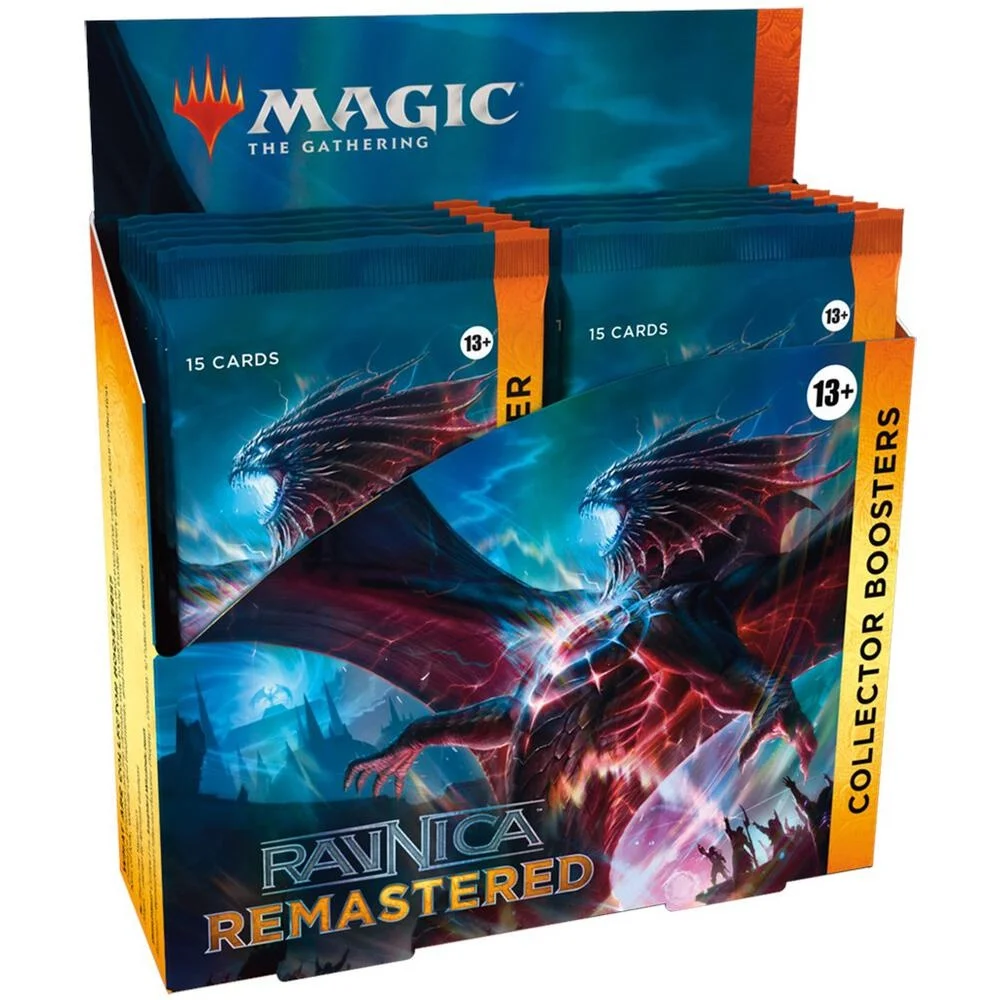 Ravnica Remastered Collector Booster Box 「RVR」