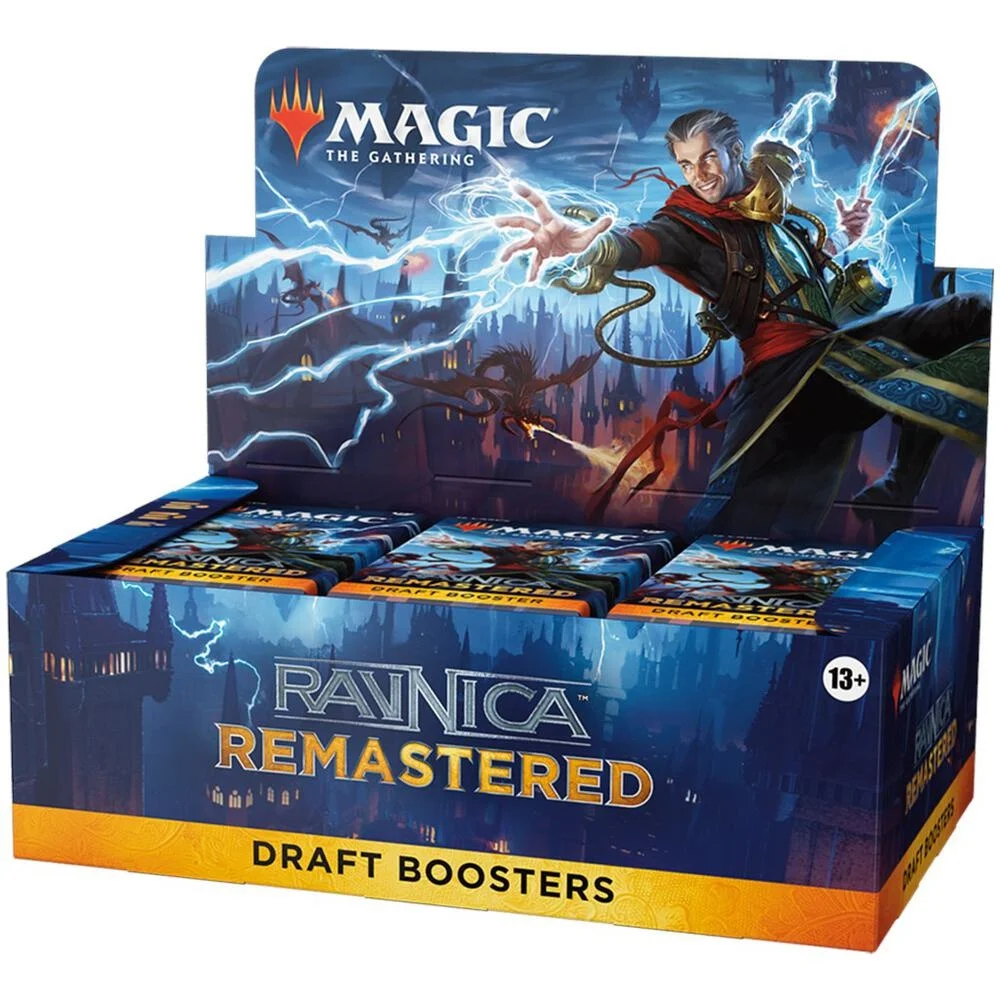 Ravnica Remastered Draft Booster Box 「RVR」