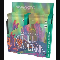 Streets of New Capenna Collector Booster Box 「SNC」
