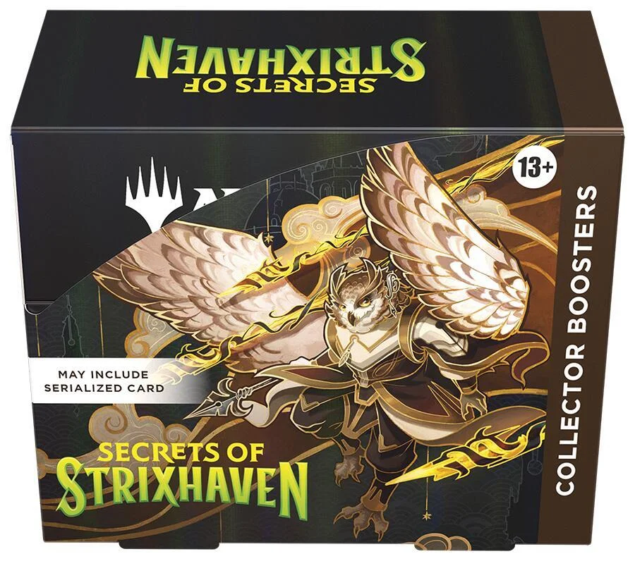 Secrets of Strixhaven Collector Booster Box 「SOS」