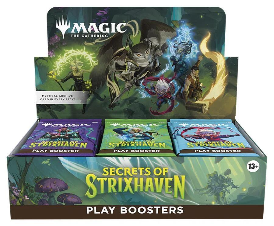 Secrets of Strixhaven Play Booster Box 「SOS」