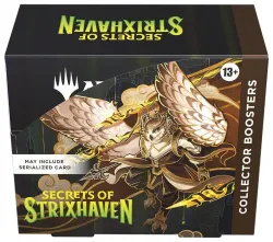 Secrets of Strixhaven Collector Booster Box 「SOS」
