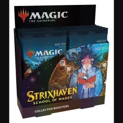 Strixhaven: School of Mages Collector Booster Box 「STX」