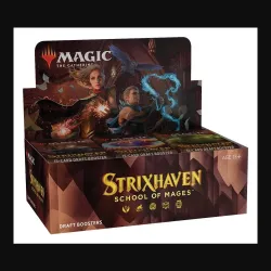 Strixhaven: School of Mages Draft Booster Box 「STX」