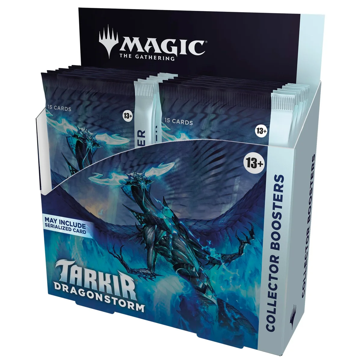 Tarkir: Dragonstorm Collector Booster Box 「TDM」