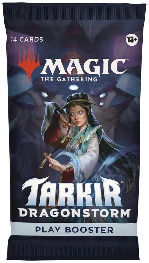 Tarkir: Dragonstorm Play Booster Pack 「TDM」