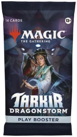 Tarkir: Dragonstorm Play Booster Pack 「TDM」