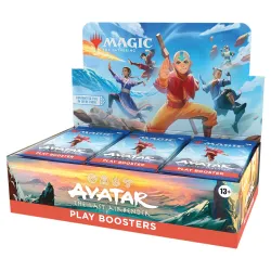Avatar: The Last Airbender Play Booster Box 「TLA」