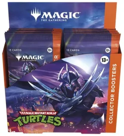 Teenage Mutant Ninja Turtles Collector Booster Box 「TMT」