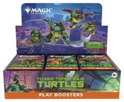 Teenage Mutant Ninja Turtles Play Booster Box 「TMT」