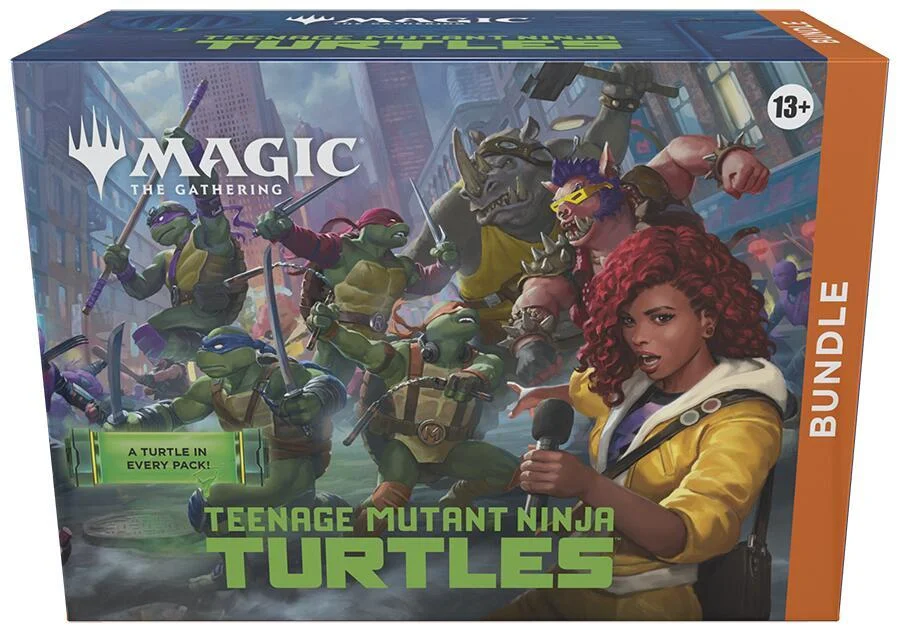 Teenage Mutant Ninja Turtles Bundle 「TMT」