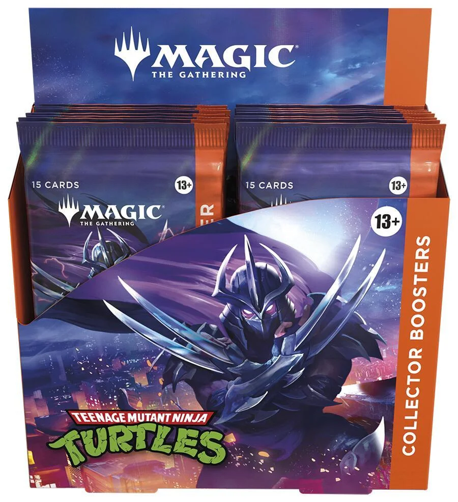 Teenage Mutant Ninja Turtles Collector Booster Box 「TMT」