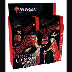 Innistrad: Crimson Vow Collector Booster Box 「VOW」