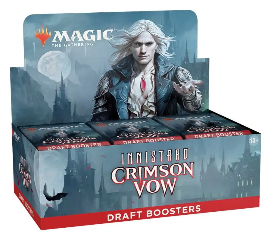 Innistrad: Crimson Vow Draft Booster Box 「VOW」
