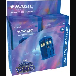 Doctor Who Collector Booster Box 「WHO」