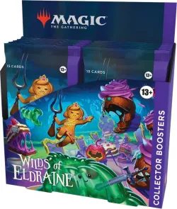 Wilds of Eldraine Collector Booster Box 「WOE」
