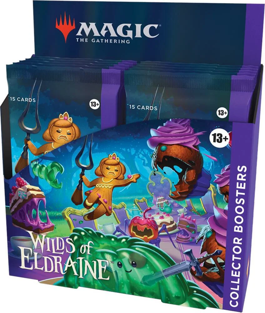 Wilds of Eldraine Collector Booster Box 「WOE」