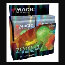 Zendikar Rising Collector Booster Box 「ZNR」