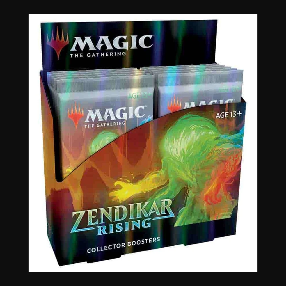 Zendikar Rising Collector Booster Box 「ZNR」