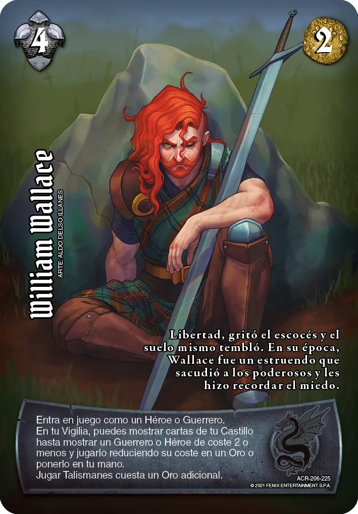 William Wallace 「acero-206」 (ES)