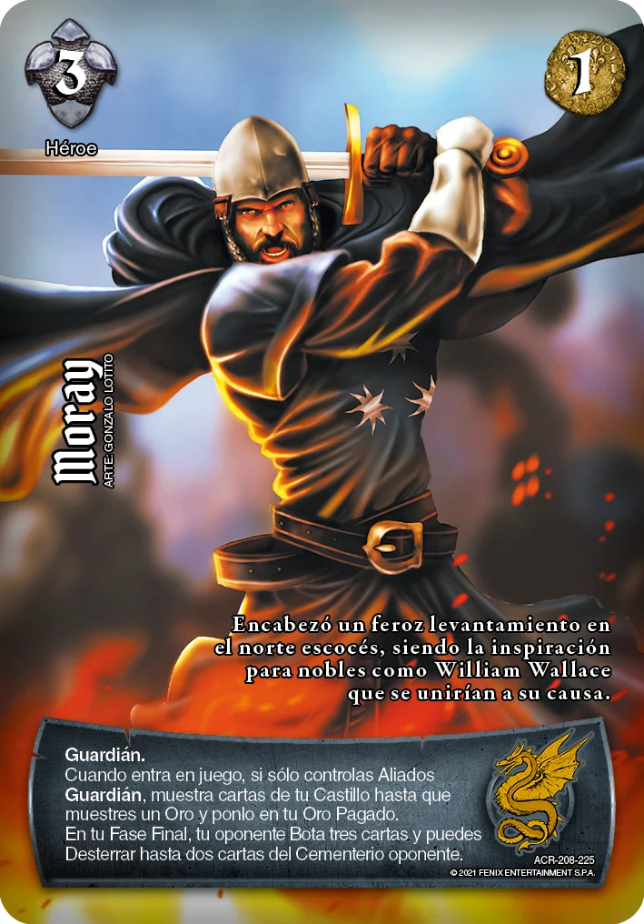 Moray 「acero-208」 (ES)