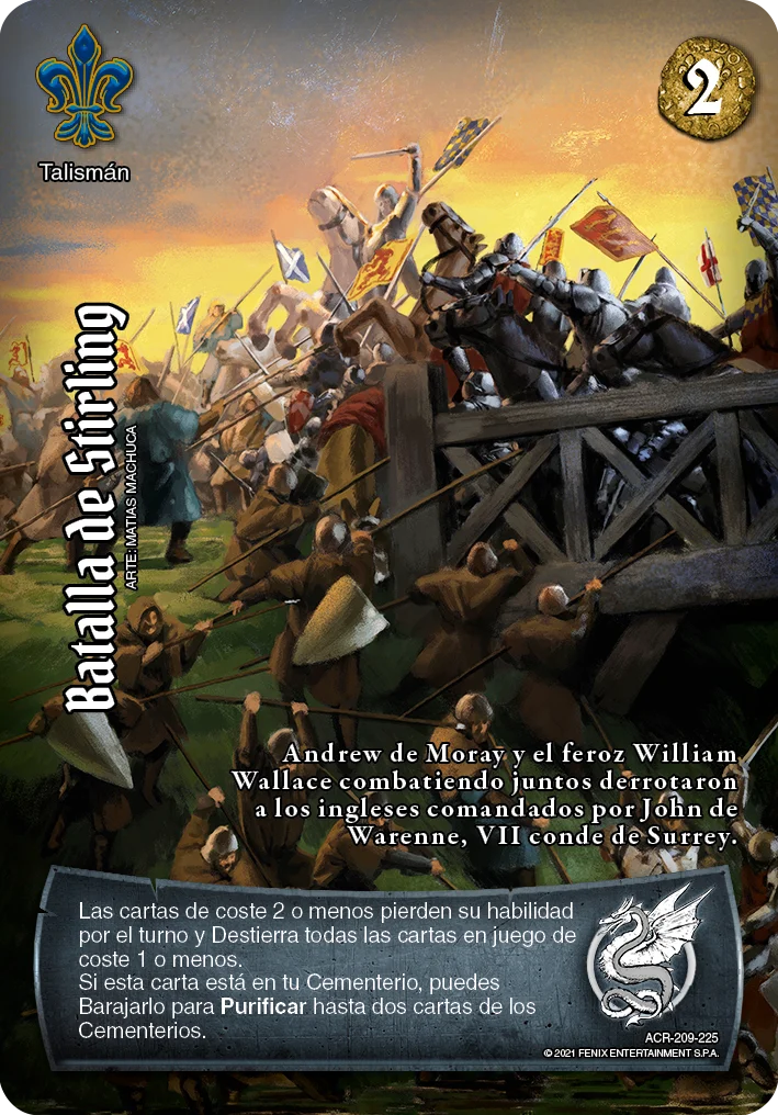 Batalla de Stirling 「acero-209」 (ES)