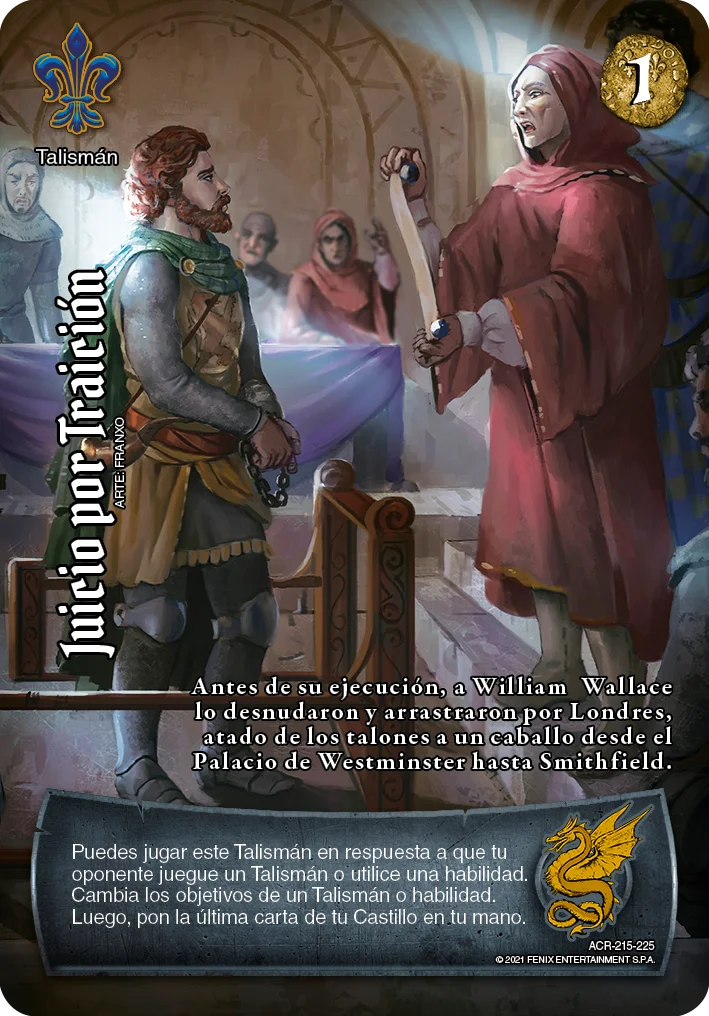 Juicio por Traición 「acero-215」 (ES)