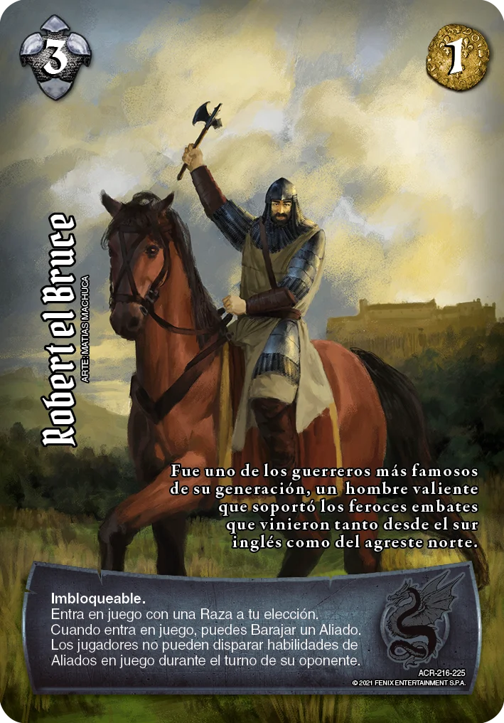 Robert el Bruce 「acero-216」 (ES)