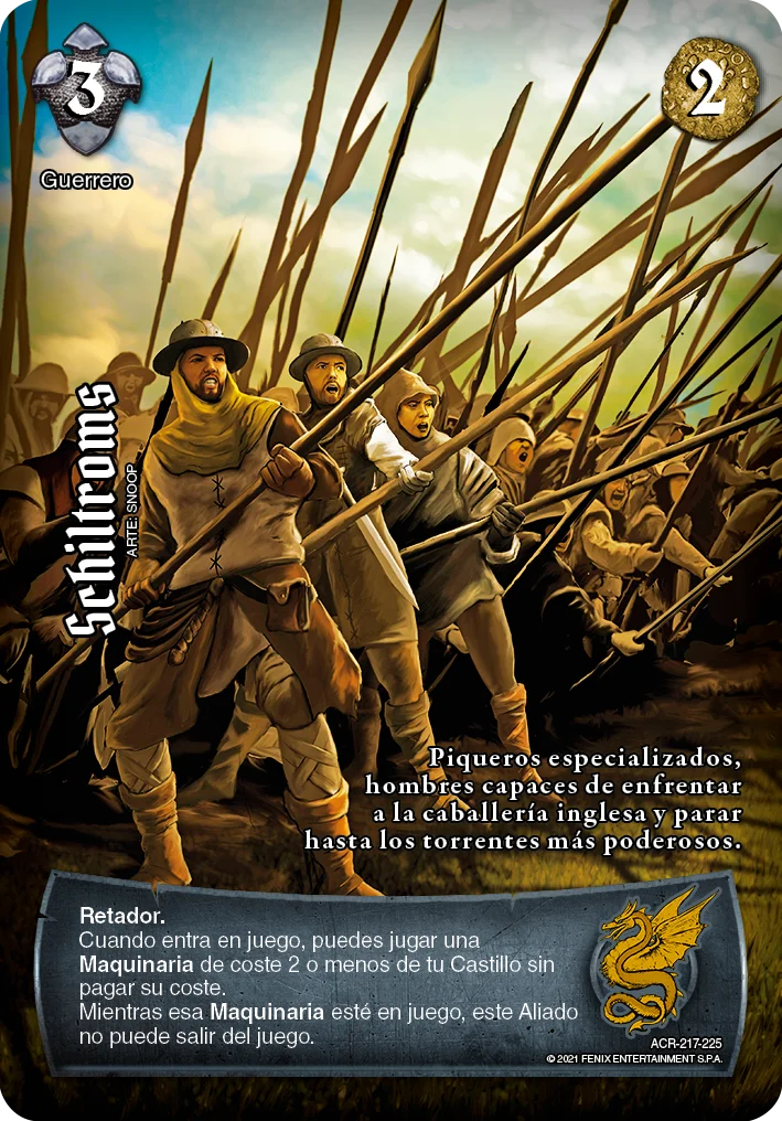 Schiltroms 「acero-217」 (ES)