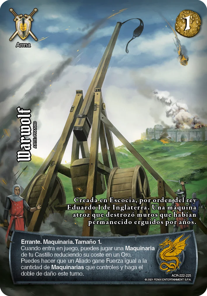 Warwolf 「acero-222」 (ES)