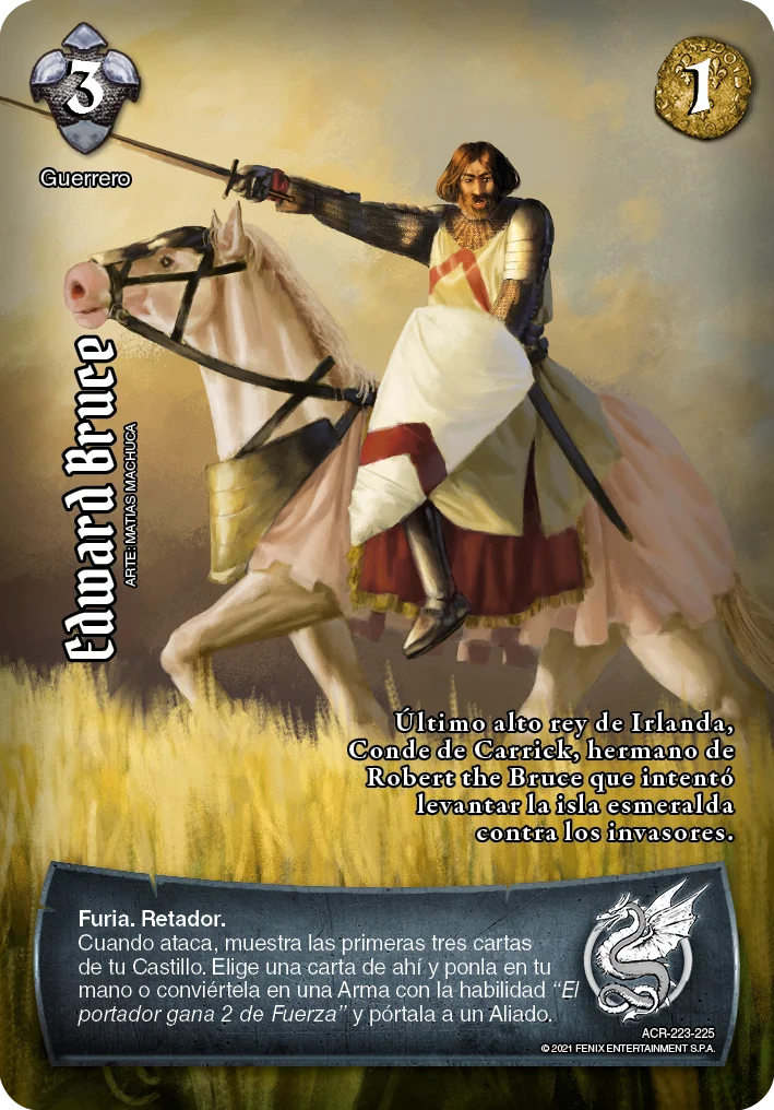 Edward Bruce 「acero-223」 (ES)