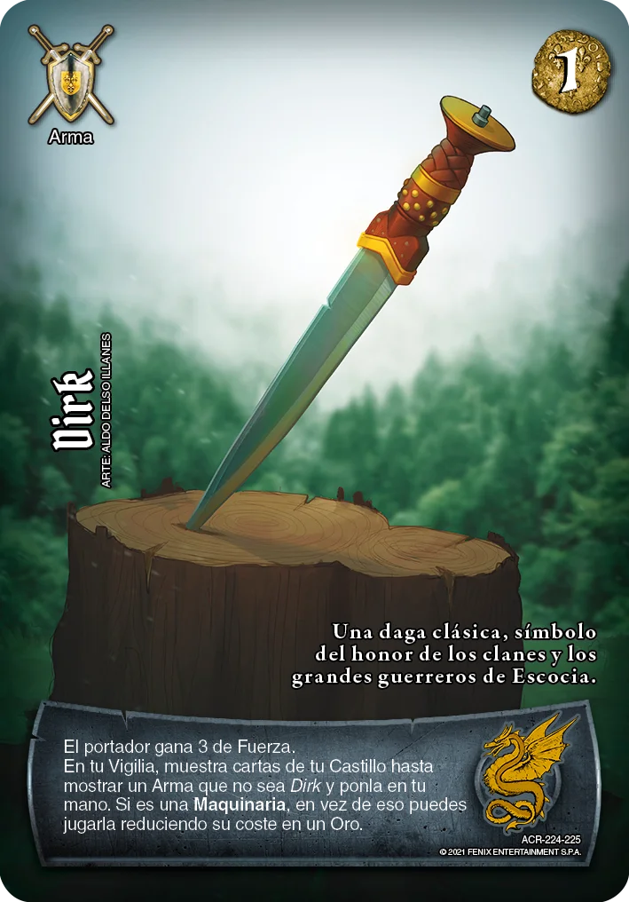 Dirk 「acero-224」 (ES)