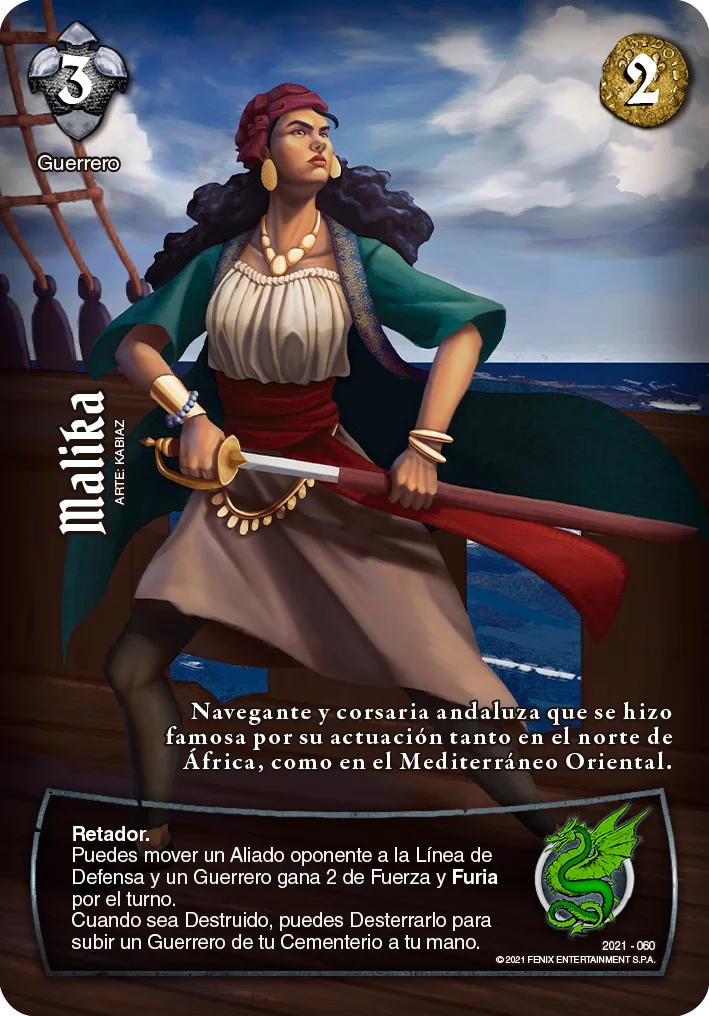 Malika 「acero-247」「ES」