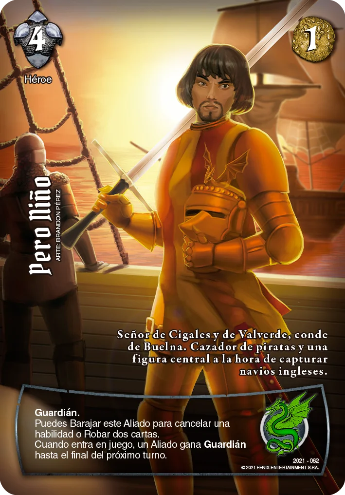 Pero Niño 「acero-249」 (ES)